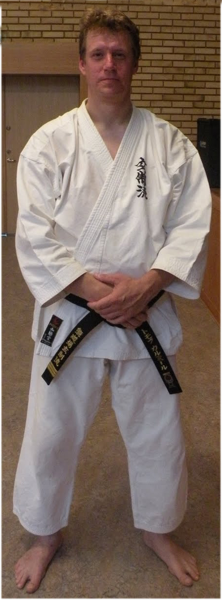 Sensei Peter Kallmyr - 3Dan